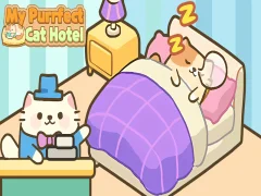 Gra Mój idealny hotel dla kotów w Internecie