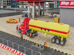 Gra Ciężarówka do transportu zbiorników olejowych w Internecie