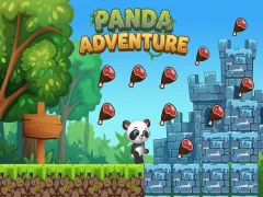 Gra Panda Adventure w Internecie