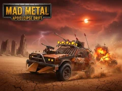 Gra Mad Metal: Apocalypse Drift w Internecie