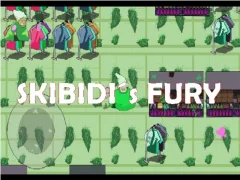 Gra Skibidi: wściekłość zielonego magika w Internecie