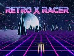 Gra Retro x Racer w Internecie