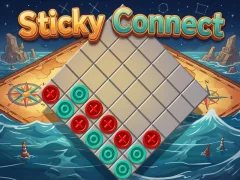 Gra Sticky Connect w Internecie
