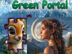 Gra Zielony portal w Internecie