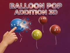 Gra Pop the Balloon 3D dodatek w Internecie