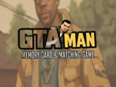 Gra Karty pamięci i pasująca gra: GTA Man w Internecie