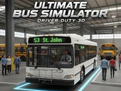 Gra Symulator autobusu: obowiązki kierowcy 3D w Internecie