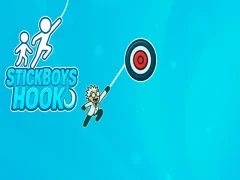 Gra Sticking Guys z haczykami w Internecie