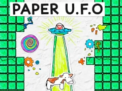 Gra Papierowe UFO w Internecie