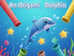 Gra Delfin origami w Internecie