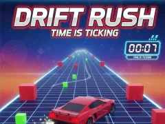 Gra Drift Rush: Czas płynie w Internecie Gra Drift Rush: Czas płynie w Internecie