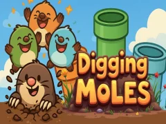 Gra Narzekające mole w Internecie