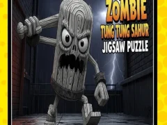 Gra Puzzle zombie tung tung sahur w Internecie