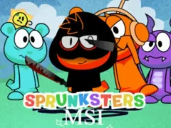 Gra Sprunks: Testerzy w Internecie