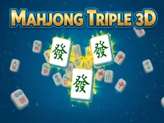 Gra Mahjong Triple 3D: Dopasowywanie płytek w Internecie