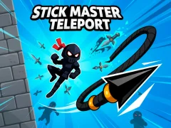 Gra Stickman: Mistrz teleportacji w Internecie