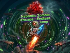 Gra Hypnotic Zombie Escape Endless Jump w Internecie