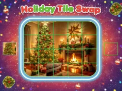 Gra Wymień świąteczne płytki w Internecie