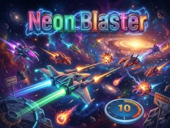 Gra Neonowy blaster w Internecie