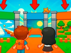 Gra Wszechświat Obby'ego: minigry online w Internecie