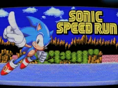 Gra Sonic Speed Run w Internecie
