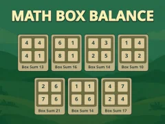 Gra Równowaga matematyczna w Internecie