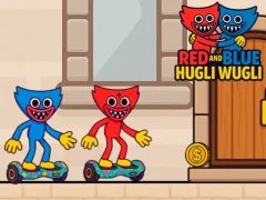Gra Czerwony i niebieski haggi Waggie w Internecie