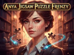 Gra Anya, szaleństwo puzzli w Internecie