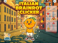 Gra Włoski Brainrot: Clicker w Internecie