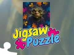 Gra Puzzle: Goblin w Internecie