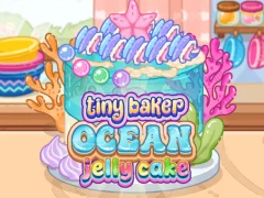 Gra Tiny Baker: Ciasto z galaretką oceaniczną w Internecie