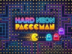 Gra Twardy neonowy pacman w Internecie