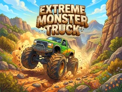 Gra Extreme Monster Truck w Internecie