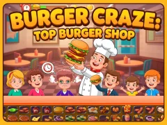 Gra Szalony Burger: najlepszy sklep z burgerami w Internecie