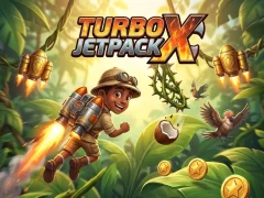 Gra Turbo Jetpack X w Internecie