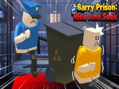 Gra Więzienie Barry: ukryj się i szukaj w Internecie