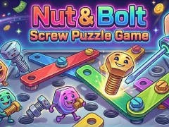 Gra Puzzle Nakrętki, śruby i wkręty w Internecie