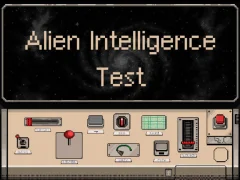 Gra Test intelektu kosmitów w Internecie