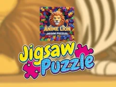 Gra Układanka: Anime Lew w Internecie