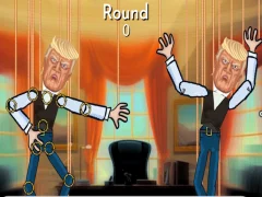 Gra Trump Marionet w Internecie