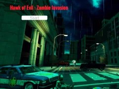 Gra Hawk Evil: Inwazja Zombie w Internecie