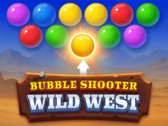 Gra Bubble Shooter: Dziki Zachód w Internecie
