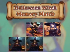 Gra Halloweenowa wiedźma: mecz pamięci w Internecie Gra Halloweenowa wiedźma: mecz pamięci w Internecie