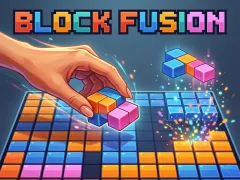 Gra Block Fusion w Internecie