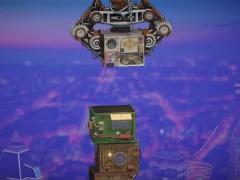 Gra Builder of Towers w stylu steampunk w Internecie