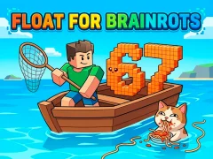 Gra Float for Brainrots w Internecie