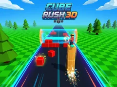 Gra Cube Rush 3D w Internecie