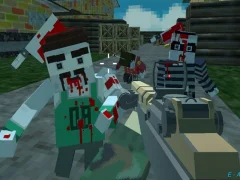 Gra Broń pikselowa Apocalypse 3 zombie w Internecie
