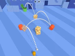 Gra Podaj piłkę 3D w Internecie