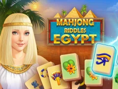 Gra Madzhong Riddles: Egipt w Internecie